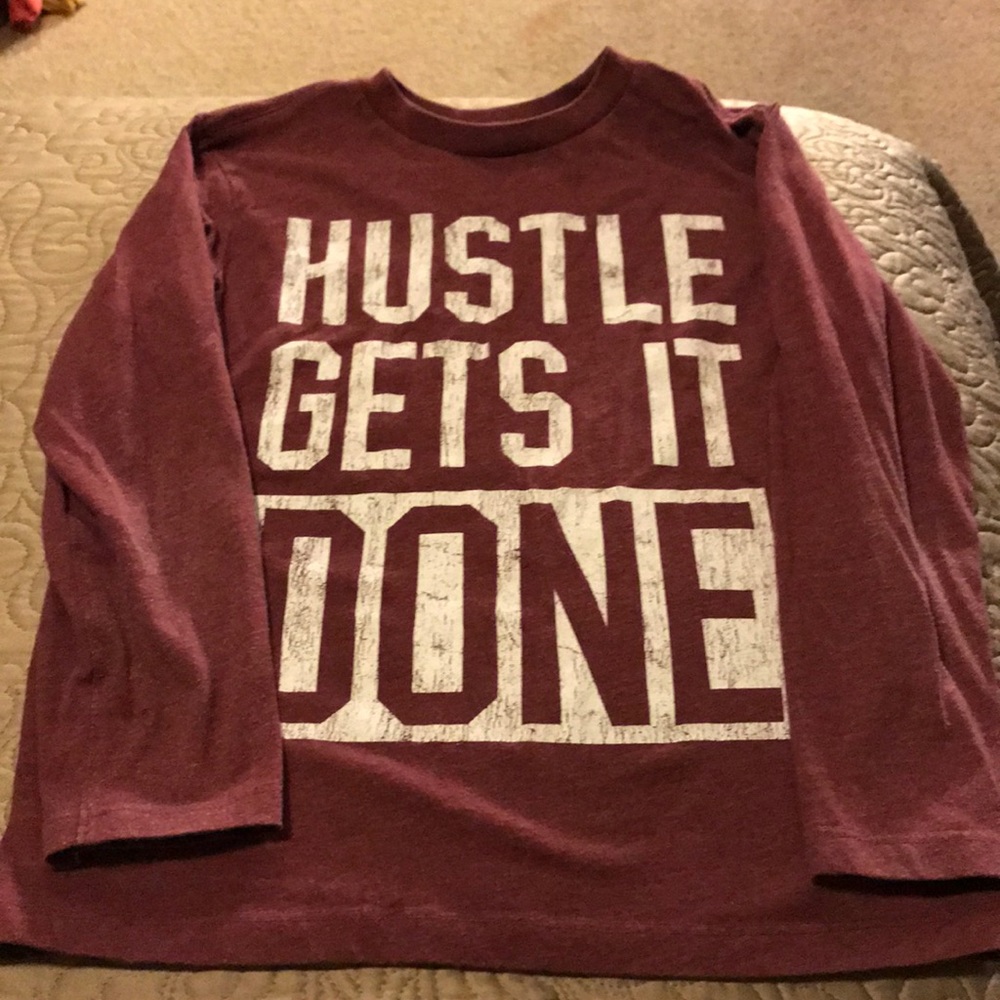 Boys long sleeve shirt